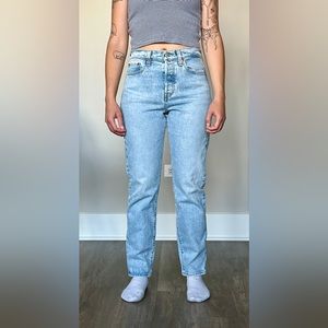 Levi’s Premium Wedgie Skinny Jeans